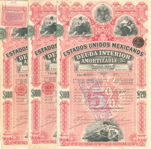Estados Unidos Mexicanos - PRICE ON REQUEST